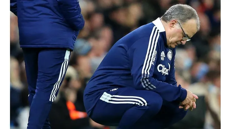 Marcelo Bielsa puso el pecho a las balas tras derrota histórica ante el Manchester City