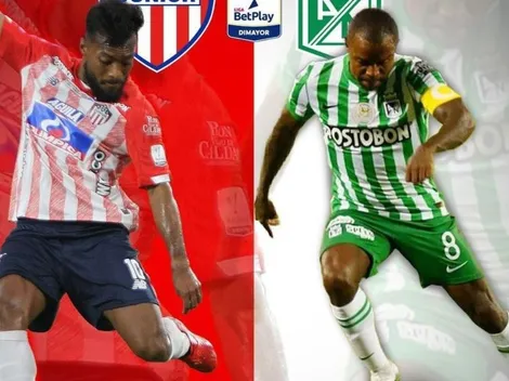 ¿Cuándo juega Junior de Barranquilla ante Atlético Nacional?