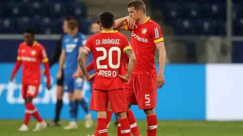 Bayer Leverkusen es el 3° de la Bundesliga con 27 puntos.