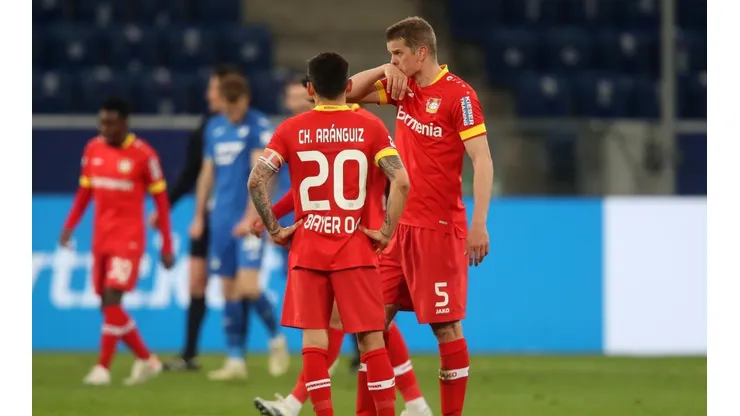 Bayer Leverkusen es el 3° de la Bundesliga con 27 puntos.