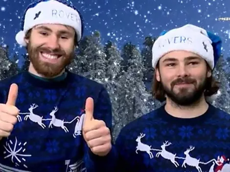 Ben Brereton la rompe como pascuerito en especial navideño