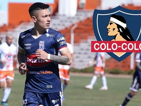 Zavala le chicotea los caracoles a Colo Colo: “Es lo que estoy buscando"
