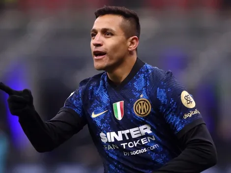 Video: Alexis anota de volea un golazo para el Inter