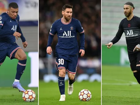 Ramos, Messi y Mbappé: Morbo total en el Real Madrid vs PSG