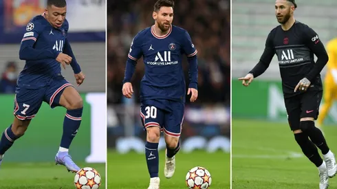 Mbappé, Messi y Ramos estarán en el centro de las miradas en el Real Madrid vs PSG.