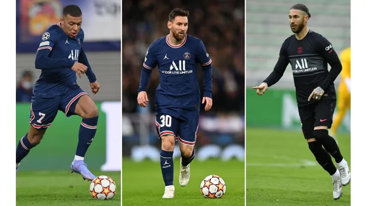 Mbappé, Messi y Ramos estarán en el centro de las miradas en el Real Madrid vs PSG.