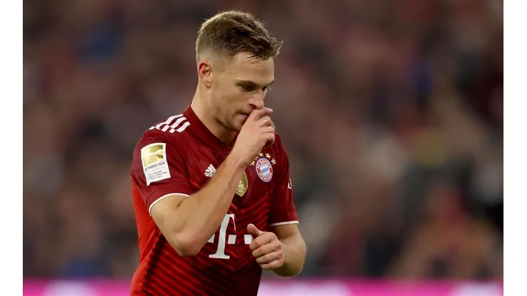Kimmich finalmente se vacunará contra el Covid-19