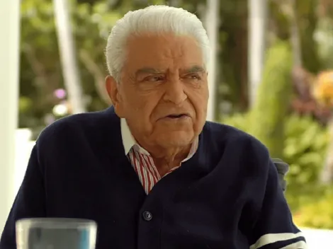 Don Francisco despide a Vicente Fernández