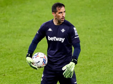 ¡Celebra La Roja y el Betis! Claudio Bravo vuelve a entrenar