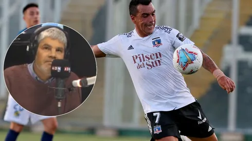 Guarello ve compleja la llegada de Esteban Paredes a Colo Colo