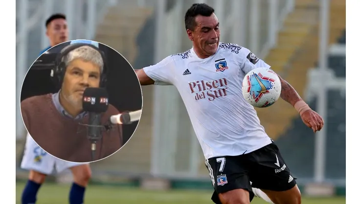 Guarello ve compleja la llegada de Esteban Paredes a Colo Colo