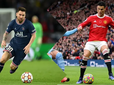 Historial del superclásico de Champions entre Messi y Cristiano
