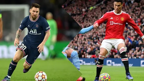 Lionel Messi y Cristiano Ronaldo se han enfrentado en 36 oportunidades y suman 43 goles en conjunto
