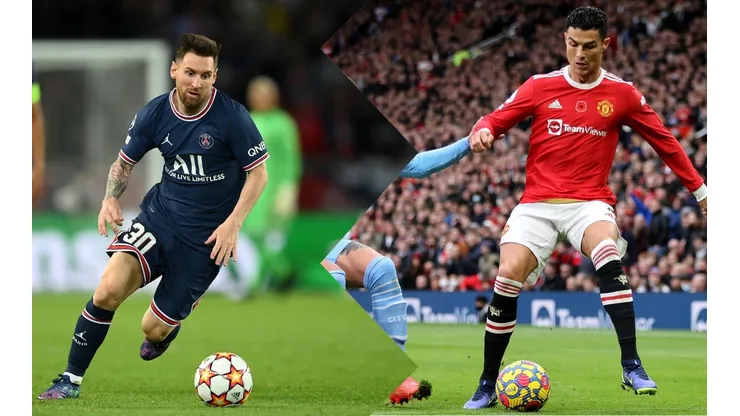 Lionel Messi y Cristiano Ronaldo se han enfrentado en 36 oportunidades y suman 43 goles en conjunto