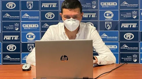 Cristián Leiva espera mejorar en su segunda experiencia a nivel profesional, esta vez con el equipo de Cobreloa