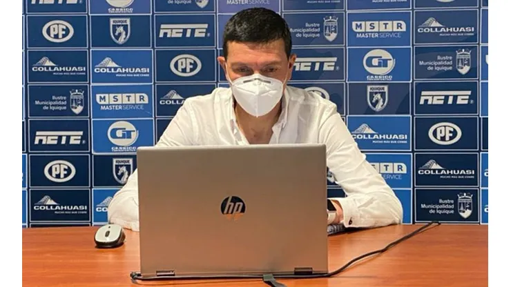 Cristián Leiva espera mejorar en su segunda experiencia a nivel profesional, esta vez con el equipo de Cobreloa