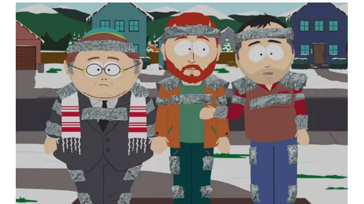 South Park: Post Covid: El regreso del covid