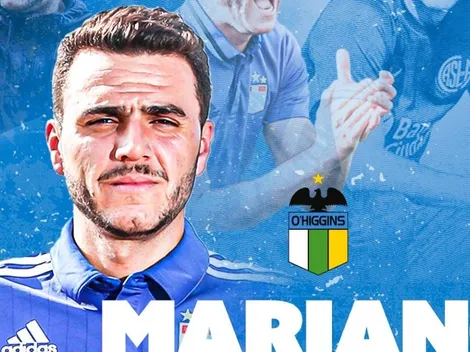 Mariano Soso es oficializado como nuevo técnico de O'Higgins