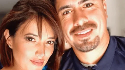 Yamila Reyna y Diego Sánchez