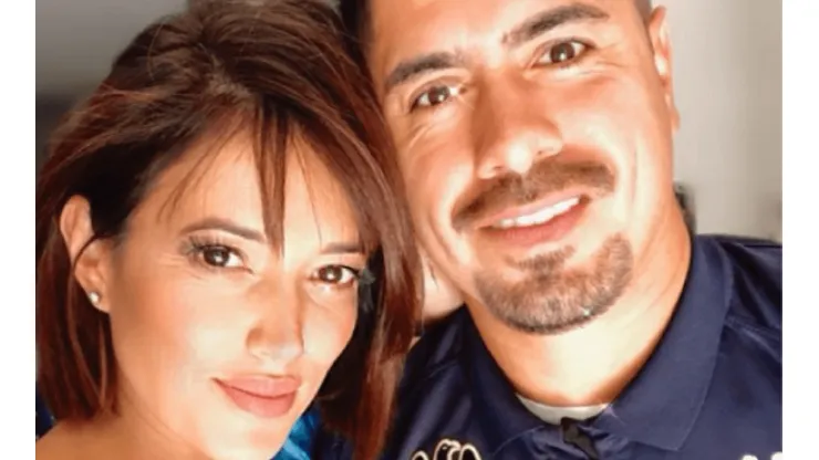 Yamila Reyna y Diego Sánchez