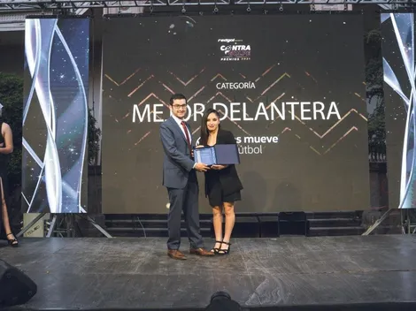 Mejor Delantera Volkswagen de la Gala del Fútbol Femenino