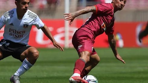 Leonardo Valencia convirtió seis goles en 14 partidos por Deportes La Serena