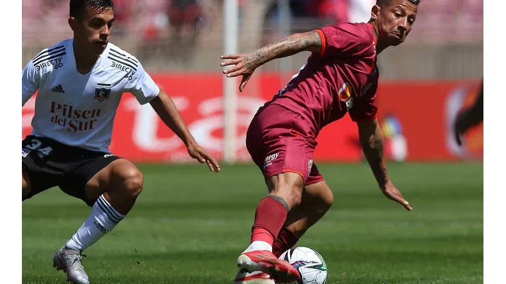 Leonardo Valencia convirtió seis goles en 14 partidos por Deportes La Serena