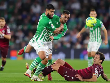 El Betis de Pellegrini se manda un festín y golea a la Real Sociedad