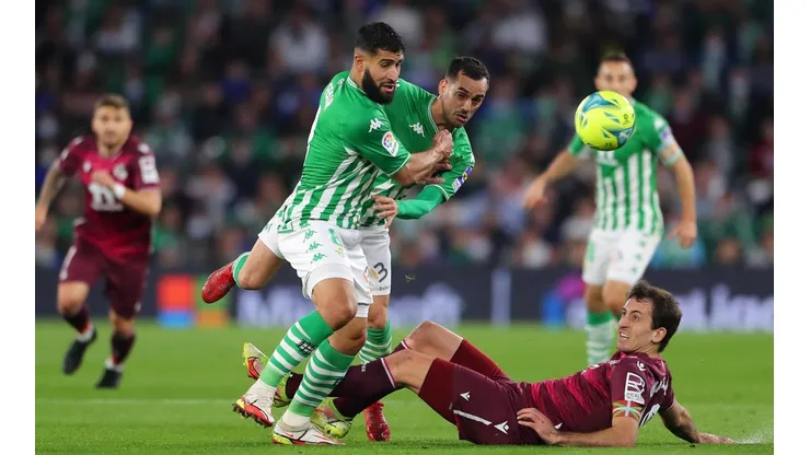 Los béticos siguen firmes en la parte alta de La Liga.