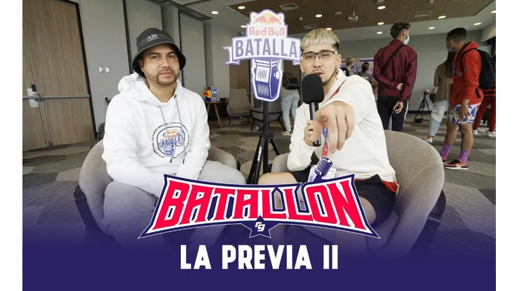 Vivimos la gran previa de la Final Internacional de Red Bull Batalla desde Viña del Mar.