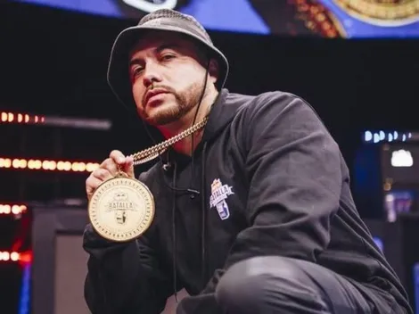 Basek el representante nacional que llega a la Final Internacional de Redbull Batalla
