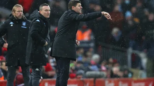 Steven Gerrard fue bien recibido por parte de Anfield en su regreso.