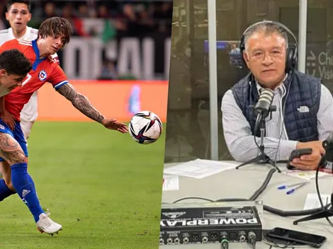 Borghi pide calma: "Montecinos está un poquito pasado de vuelta"