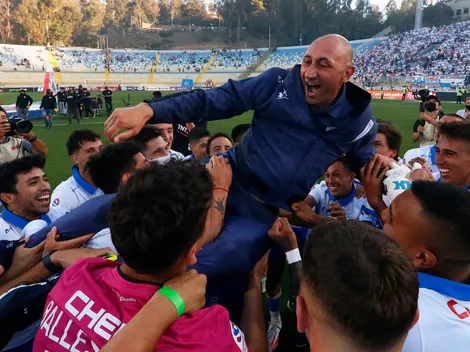 Paulucci: "Era delantero, tenía el bolso armado para venir a Chile"