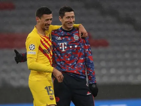 Lenglet sale a explicar foto que indignó a los hinchas del Barcelona