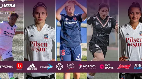 ¡Llegó el día! Esta tarde se entregan los Premios Contragolpe 2021, la Gala del Fútbol Femenino de Chile desde las 18:00 hrs.