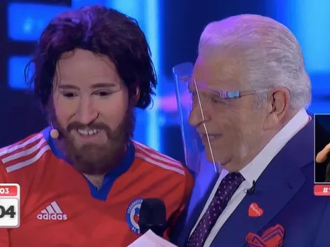 Brereton quedó feliz con la imitación de Kramer