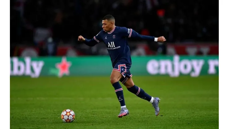Kylian Mbappé se siente a gusto con Messi en el PSG.
