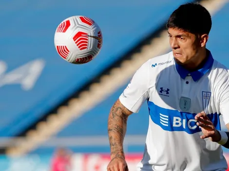 Valber Huerta liberado de La Roja por fuerte golpe en el cráneo