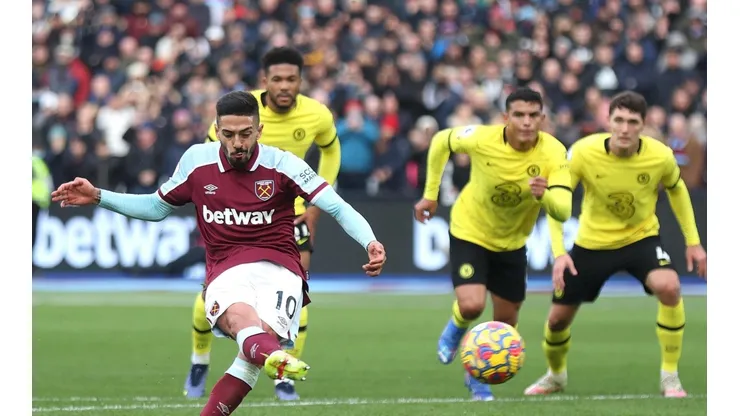 West Ham anotó puros golazos para bajar al Chelsea en la Premier League