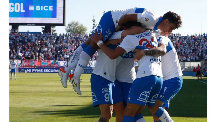 El triunfo ante Huachipato terminó por darle la primera opción de campeonar a los Cruzados.