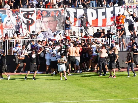 Gol anulado a Colo Colo: hinchas celebraban en la cancha