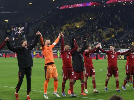 Bayern Múnich se impone sobre el Borussia Dortmund y empieza a soñar con décimo título seguido en la Bundesliga