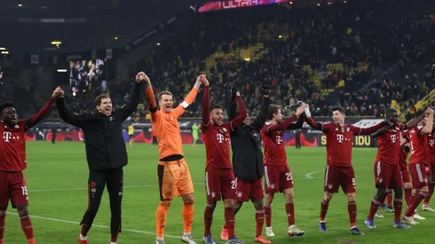 Bayern Múnich y Borussia Dortmund son el primero y segundo de la Bundesliga.