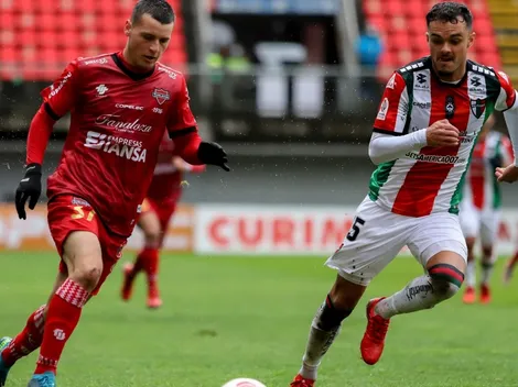 Palestino y Ñublense definen al último clasificado a la Copa Sudamericana