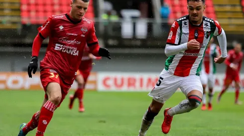 Palestino y Ñublense se juegan el último cupo a la Sudamericana.