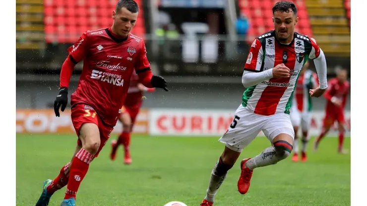Palestino y Ñublense se juegan el último cupo a la Sudamericana.