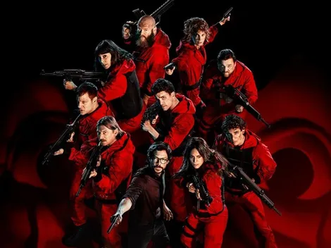 ¿Dónde ver el final de La Casa de Papel?