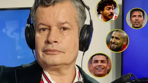 Felipe Bianchi es el último que se sometió al test de RedGol para elegir a sus favoritos para enfrentar a Neymar en el Red Bull Neymar Jr's Five.