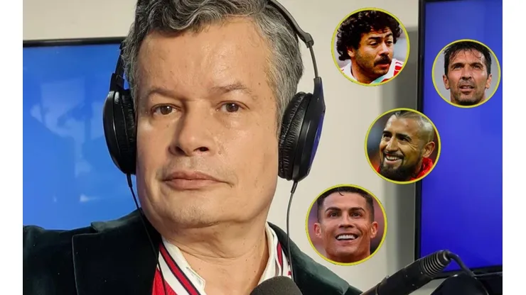 Felipe Bianchi es el último que se sometió al test de RedGol para elegir a sus favoritos para enfrentar a Neymar en el Red Bull Neymar Jr's Five.